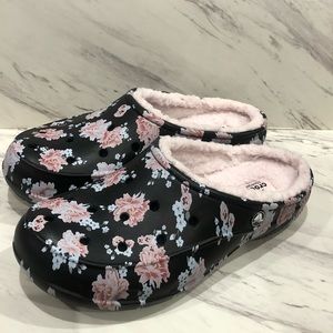 freesail printed lined clog